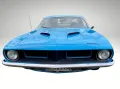 Plymouth Barracuda Cuda Seltenheit Top Zustand