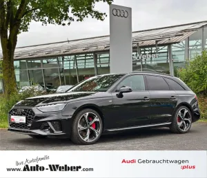 Audi A4 Avant 45TFSI qu S LINE BLACK PANO AHK MATRIX
