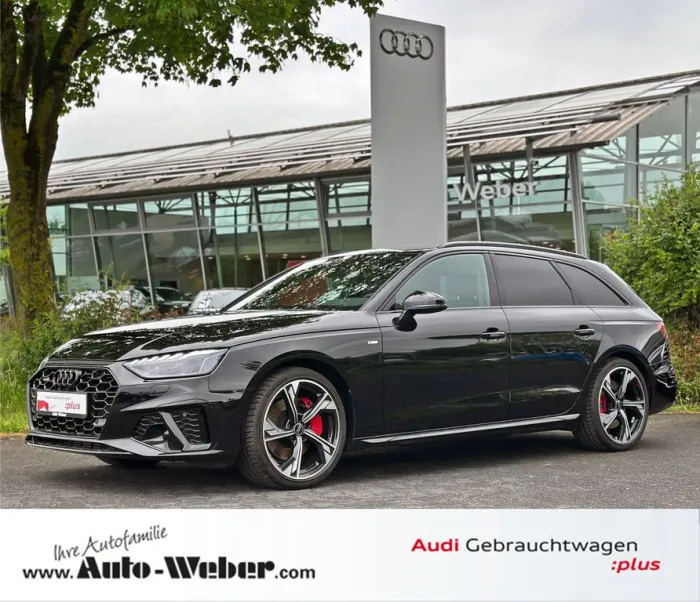 Audi A4 Avant 45TFSI qu S LINE BLACK PANO AHK MATRIX