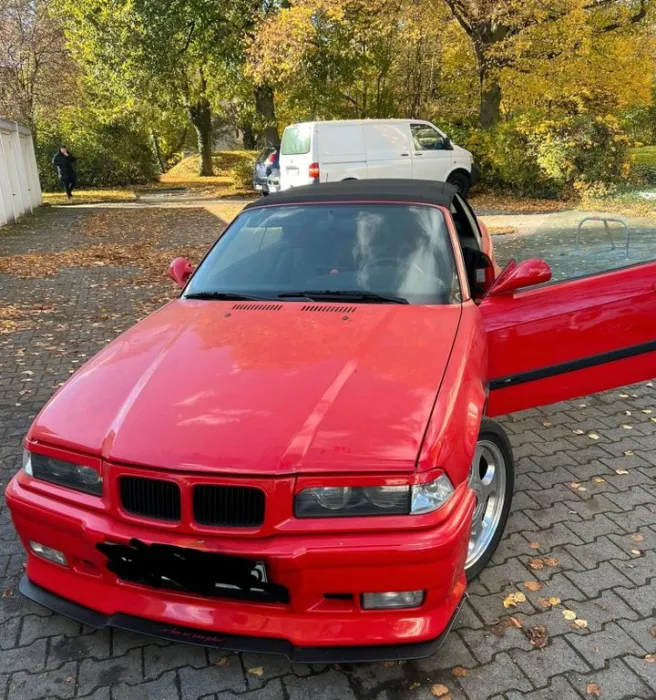 BMW E36 Cabrio