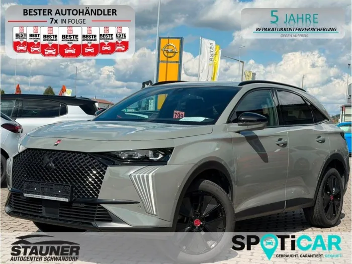 Citroën DS7 Performance Line+ BlueHDi 130PS AHK*FOCAL*