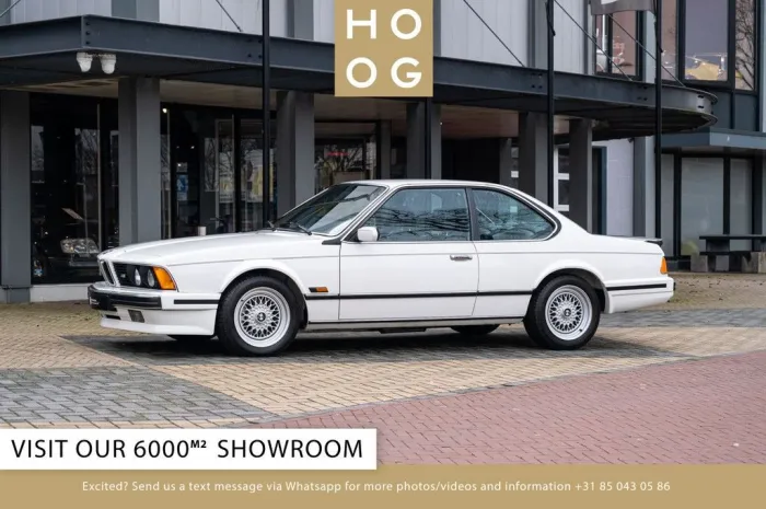 BMW 635 6-Serie M635 CSI