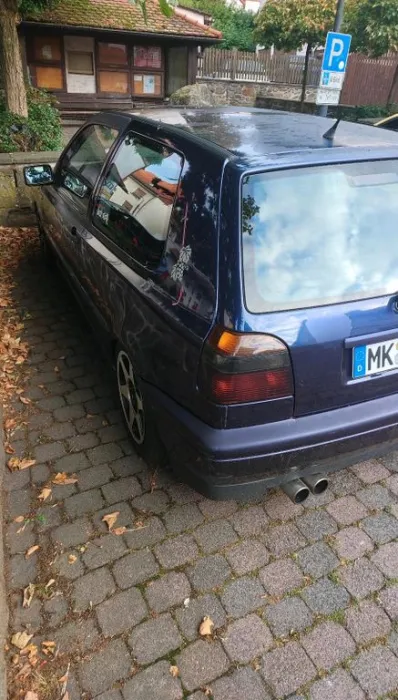 Volkswagen Golf 3 1.8 mit Tuning TÜV bis 06/27 Top Pr...