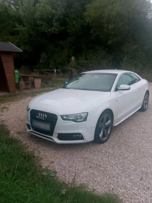 Audi a5 Coupe s line