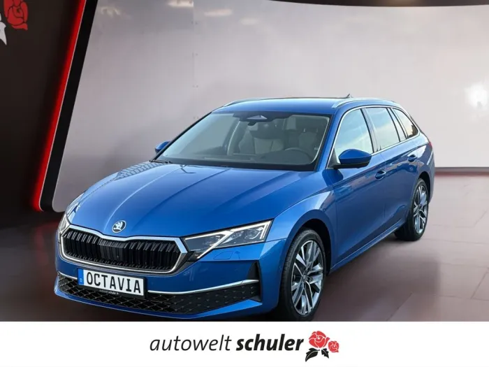Skoda Octavia Combi 1,5 TSI mHEV Balance Navi AHK