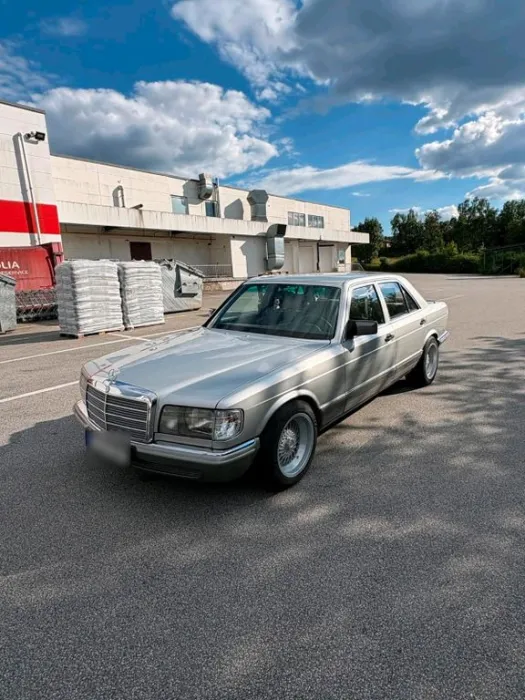 Mercedes-Benz Mercedes Benz 380 SE / H Zulassung