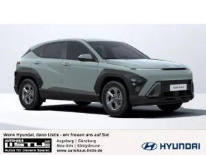Hyundai KONA Select Hybrid MY25 1.6 T-GDI Navi LED ACC A