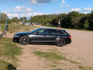 Audi A4 3.0 TDI Schalter