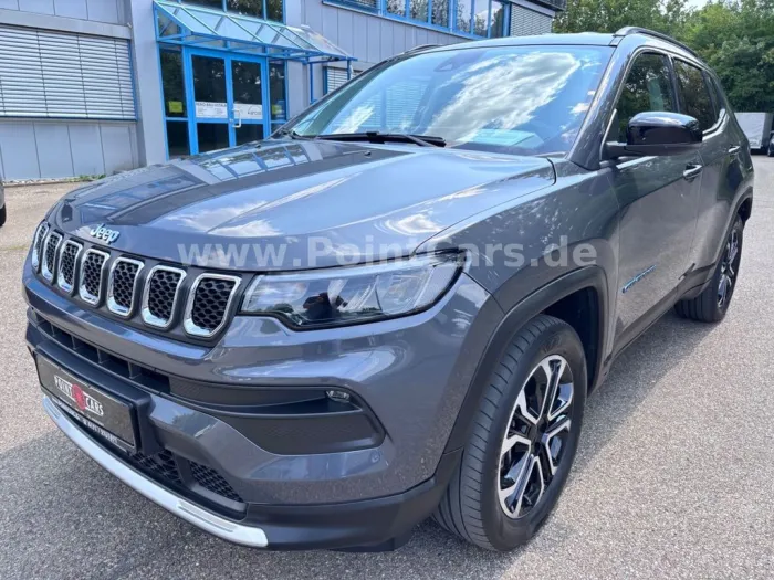 Jeep Compass 1.3 T4 4xe Limited LED Plug-In Hybrid