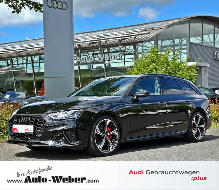 Audi A4 Avant 45TFSI qu S LINE BLACK PANO AHK MATRIX
