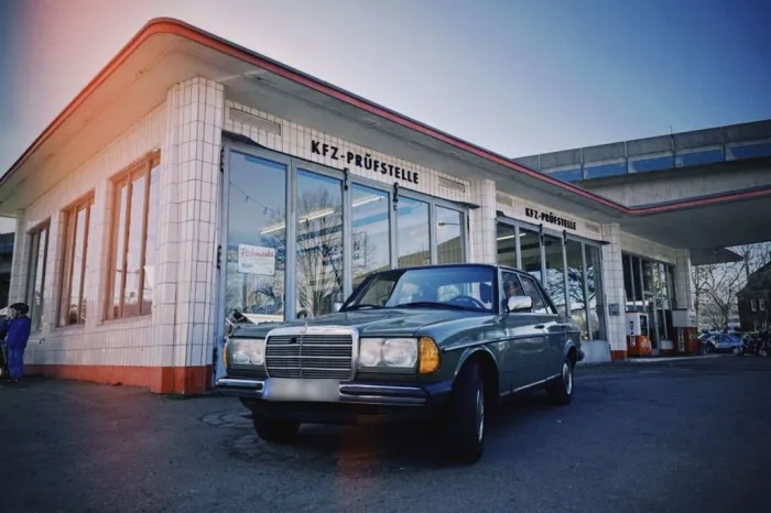 Mercedes-Benz Mercedes Benz W123