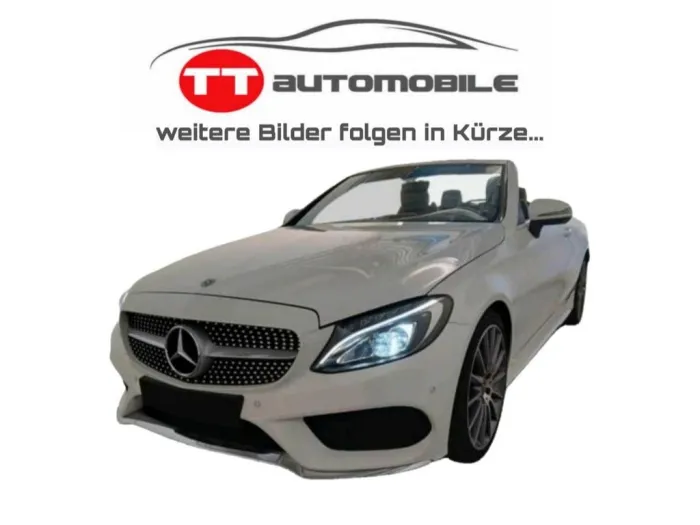 Mercedes-Benz C180 Cabrio 9-TRONIC AMG-LINE-KEYLESS-LED-NAVI
