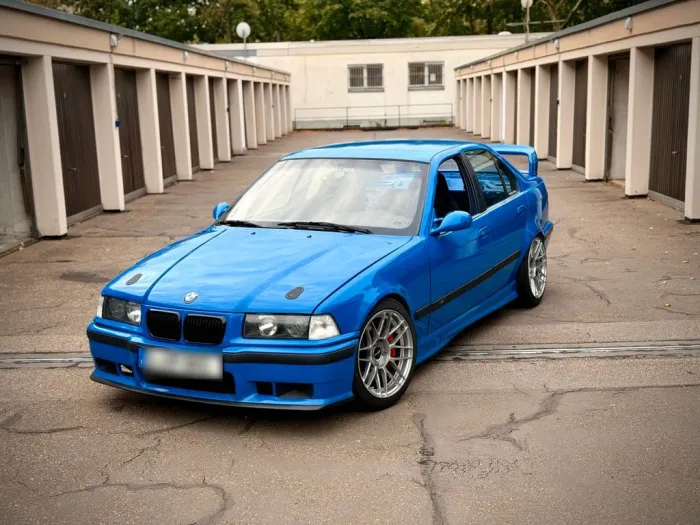 BMW E36 328i Tracktool - KW Racing - 45% S...