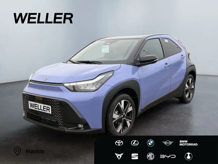 Toyota Aygo X *Teamplayer *Technik-Paket *Pdc vo. & hi.