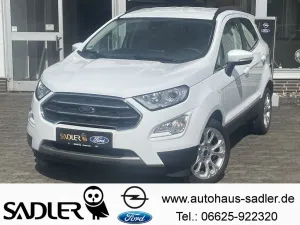 Ford EcoSport Titanium 24 Monate Garantie