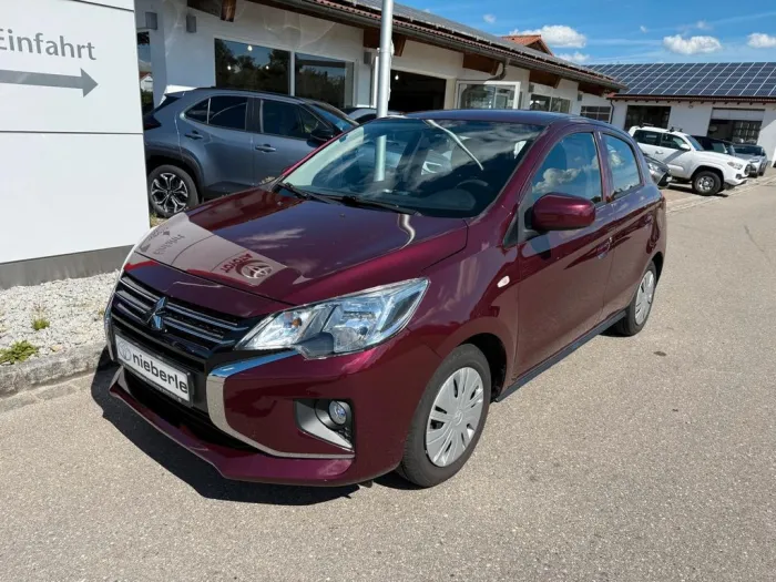 Mitsubishi Space Star Spirit 5-Türer *Klima,8-fach,1.Hand*