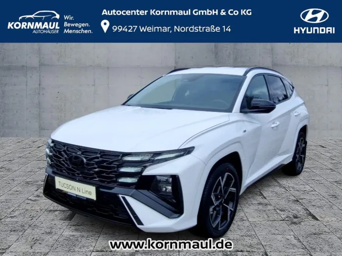 Hyundai TUCSON 1.6 T-GDI N Line (239) Hybrid/Allrad