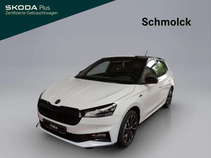 Skoda Fabia Monte Carlo 1.5 TSI DSG 150 PS LED NAVI