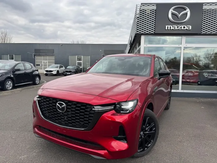 Mazda CX-60 2025 e-SKY PHEV Homura Plus