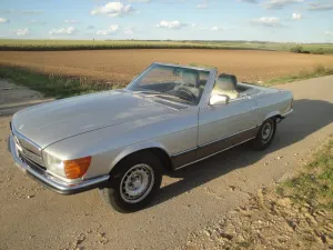 Mercedes-Benz Mercedes R107 280 SL  H- Kennzeichen