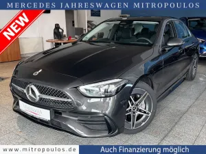 Mercedes-Benz C 180 - AMG - MEMORY - CarPlay - Ambiente - LED
