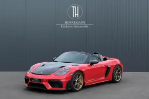 Porsche 718 Spyder RS*Weissach*PCCB*Lift*PDLS*BOSE*Cam*