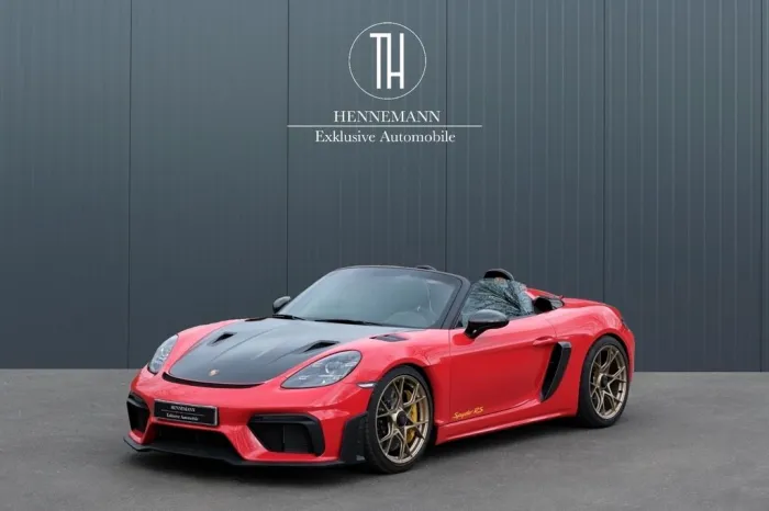 Porsche 718 Spyder RS*Weissach*PCCB*Lift*PDLS*BOSE*Cam*