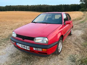 Volkswagen VW Golf III 3, 1.8, 90 PS, 2. Hand, 137000...