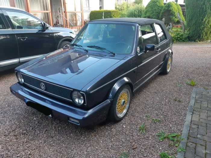 Volkswagen Golf 1 Cabrio 1.8  98PS