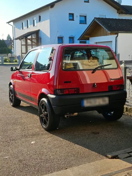Fiat Verkaufe Fiat Cinquecento, Auto, Oldtimer 