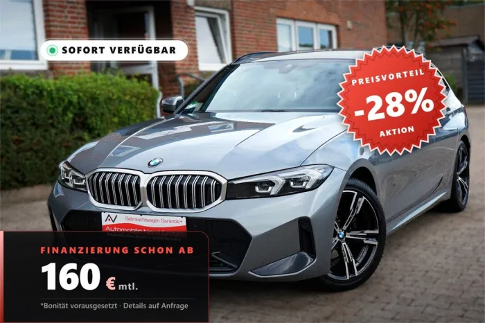 BMW 318i Touring  M Sport Shadow-Line Hochglanz