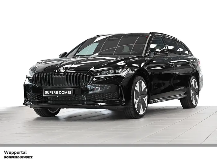 Skoda Superb COMBI SPORTLINE 1 5 TSI IV AHK NAVI PANO