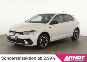 Volkswagen Polo 1.0 TSI DSG R-Line Black IQ Pan Nav ACC Kam