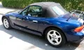 BMW Z3 Roadster E36 Oldtimer.