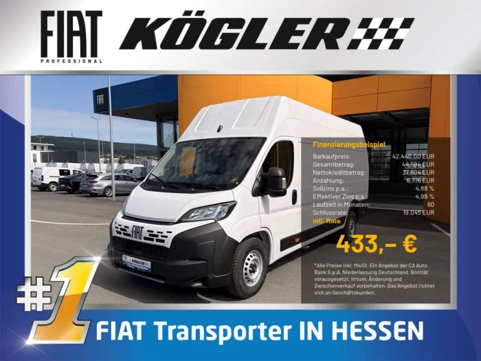 Fiat DUCATO KASTEN35 MAXI L4H3 180D AT Einzelsitz