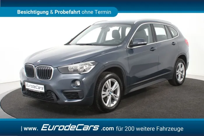 BMW X1 sDrive18i *1.Hand*Leder*Navi*AHK*Carplay*