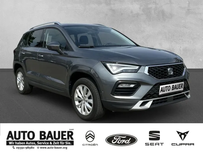 Seat Ateca Style 2.0TDI-150PS-AHK-Navi-ACC*