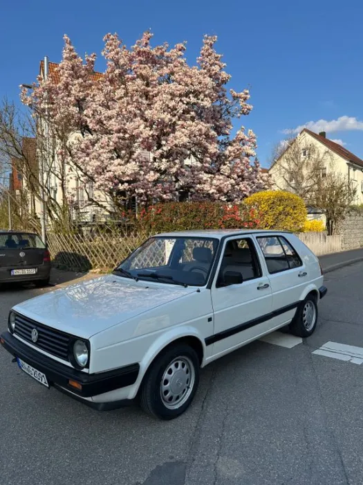 Volkswagen VW Golf 2 (1.6 Benziner) - Original 152.088 km
