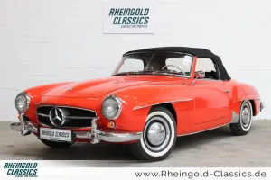 Mercedes-Benz 190 SL Cabriolet