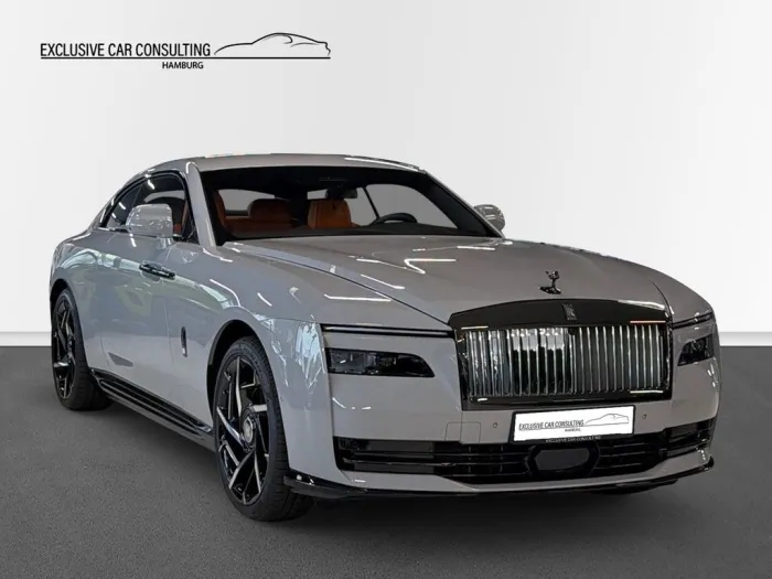 Rolls-Royce Spectre Black Badge *Starlight *Grey/Mandarin