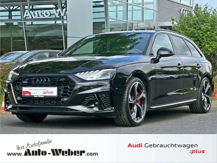 Audi A4 Avant 45TFSI qu S LINE BLACK PANO AHK MATRIX