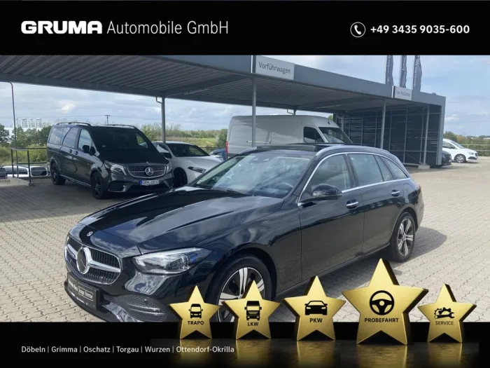 Mercedes-Benz C 300 de 4M T Prem.Plus+AHK+Pano+3DSound+Memory+