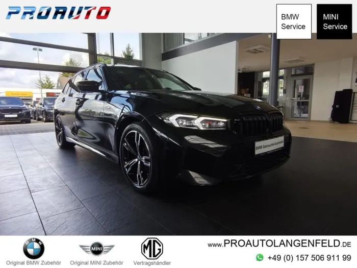 BMW 320d M Sport Tour. A-LED/MEMORY/AHK/RFK/SHADOW