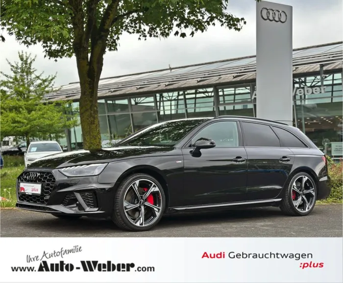 Audi A4 Avant 45TFSI qu S LINE BLACK PANO AHK MATRIX