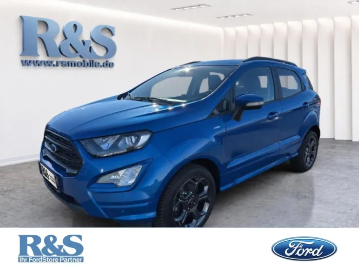 Ford EcoSport ST-Line+Kamera+Key-Free+B&O+BLIS+Navi