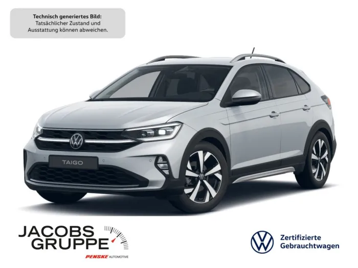 Volkswagen Taigo 1.5 TSI DSG Style Navi*LED*SHZ Style
