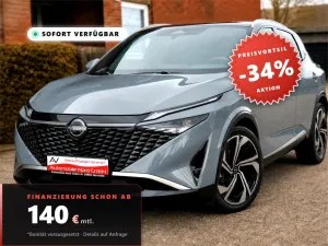 Nissan Qashqai Tekna+ Plus *Pano*Head Up*360 Kamera