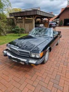 Mercedes-Benz Oldtimer Mercedes-Benz SL 380 R 107 Cabrio...