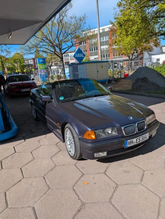 BMW E36 Cabrio 1.8