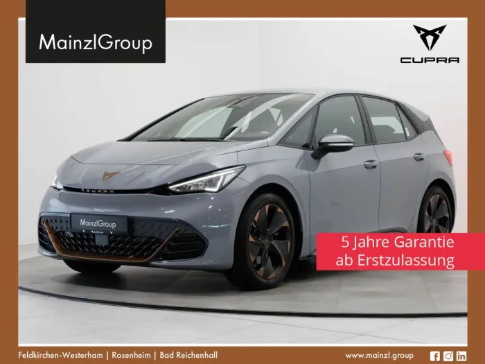 Cupra Born 62kW SHZ PDC CarPlay LenkHeiz